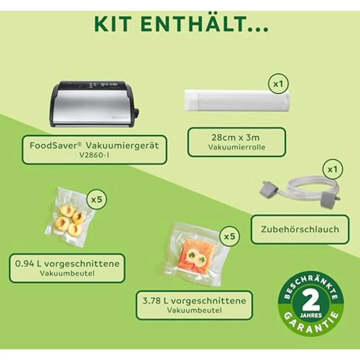 Foodsaver V 2860 Folienschweißgerät – Bild 6