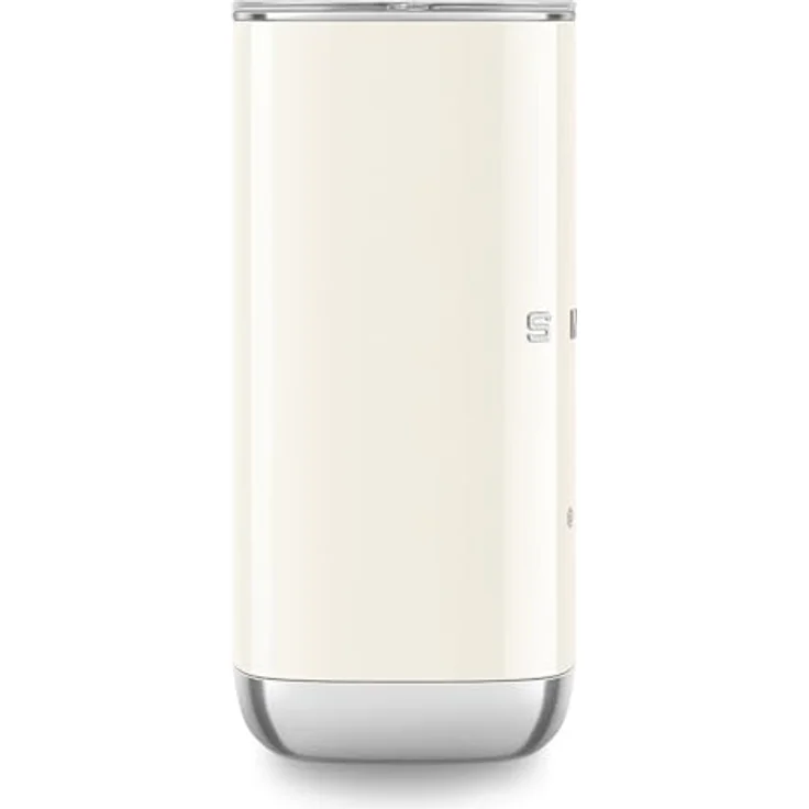 Smeg MFF02CREU Milchaufschäumer, creme, mit keramisch beschichtetem Innenraum und drei Heiz- und Schäumfunktionen – Bild 4