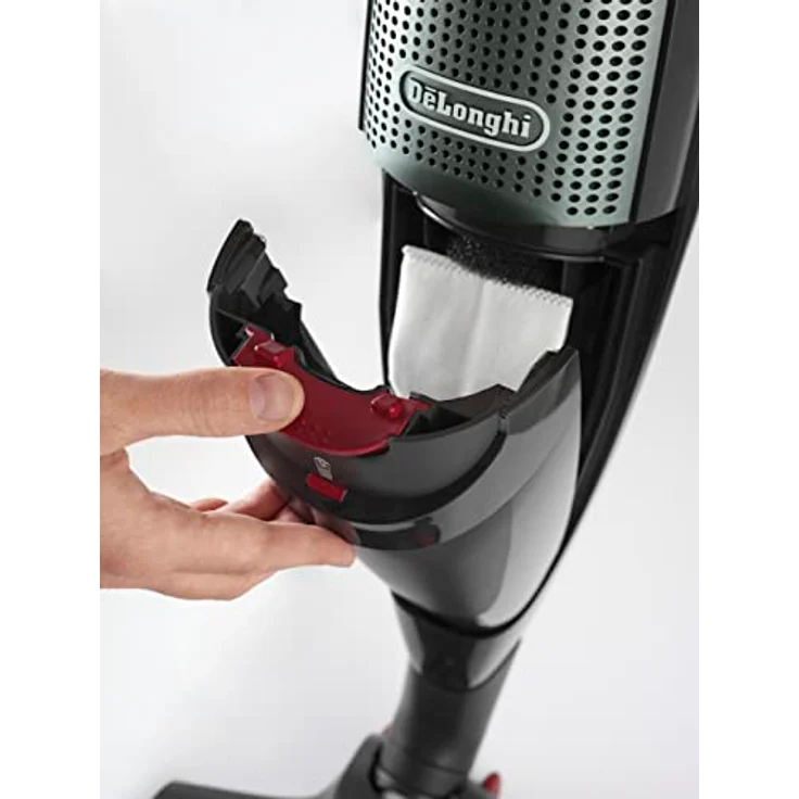 De’Longhi xl130.21 Akkubesen mit Tasche, 450 Watt, Blaugrün – Bild 9