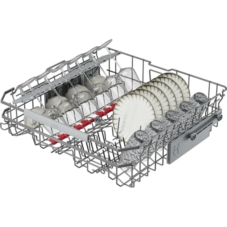 AEG GT7200A1SCM 7000 Geschirrspüler, teilintegrierbar, 596 mm breit, 44 dB (A), A, AquaSave, EasyFlex Körbe, AirDry Technologie – Bild 22