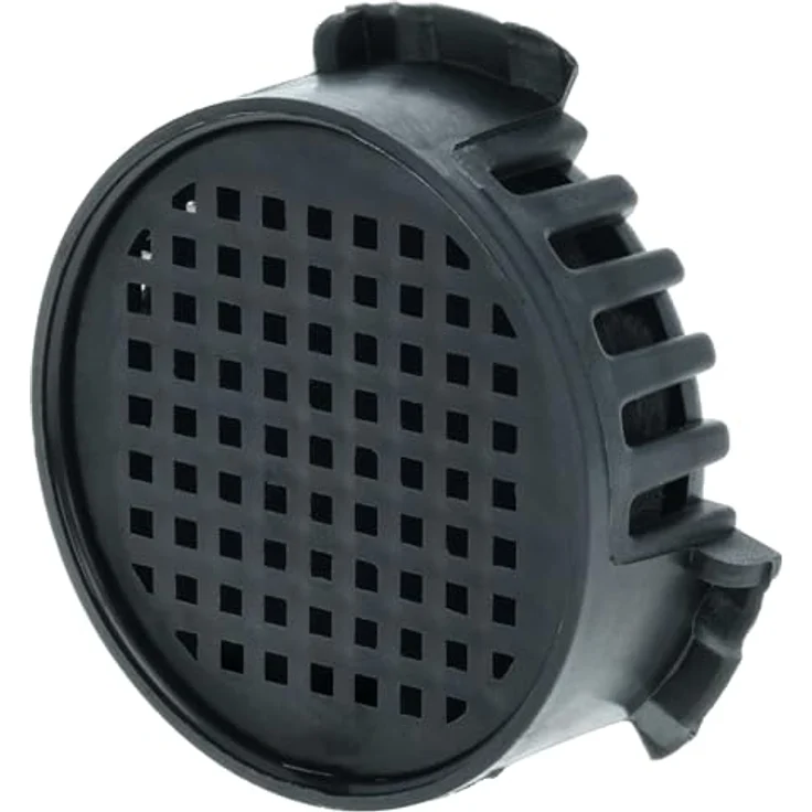 Vhbw 6x Aktivkohlefilter Ersatz für Liebherr WF091, passgenauer Luftfilter für Kühlschrank, schwarz – Bild 8