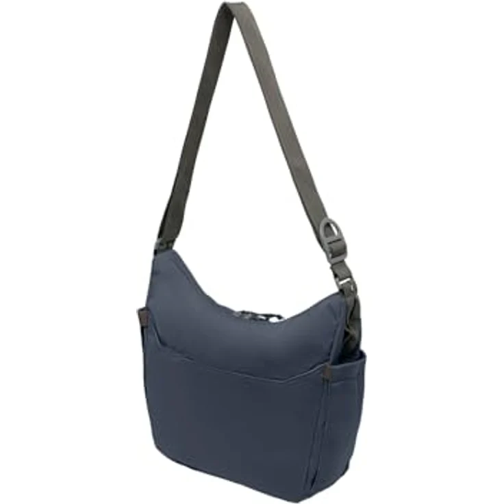 Jack Wolfskin Umhängetasche Paraiso, 10 L Fassungsvermögen, gepolstertes Rückenteil, midnight sky – Bild 2