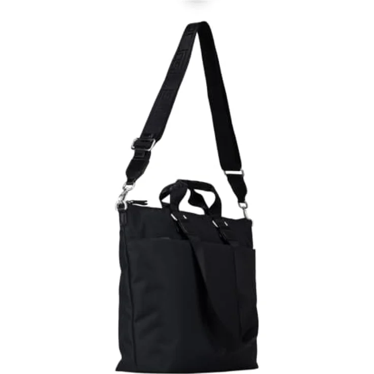 Jost Bergen Shopper Tasche, 47 cm schwarz aus 100% Polyester, vielseitig und strapazierfähig – Bild 5