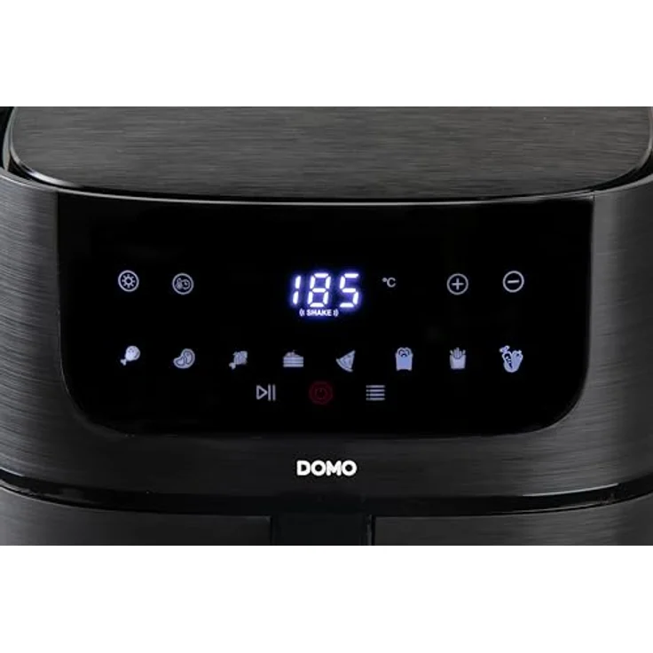 DOMO Luftfritteuse DO542FR 1350 W, 4 l, schwarz - Preisvergleich – Bild 4