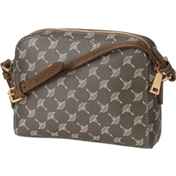 Joop! Cortina 1.0 Cloe Umhängetasche, 20,5 cm x 6,5 cm x 18 cm, braun, 100% Polyurethan – Bild 2