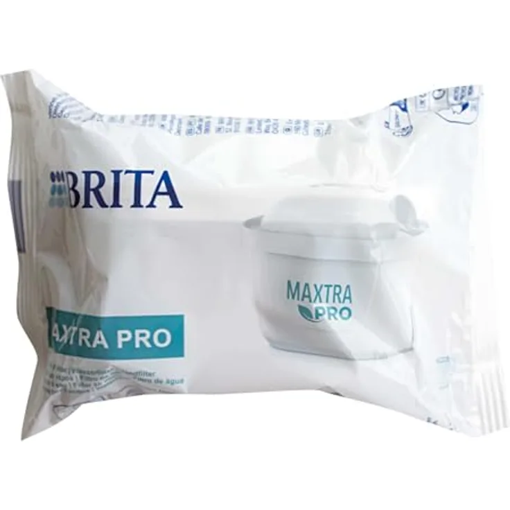 BRITA Maxtra Pro All-in-1 Wasserfilter für Filterkanne, mehrfarbig, 14 x 10,5 x 9,98 cm