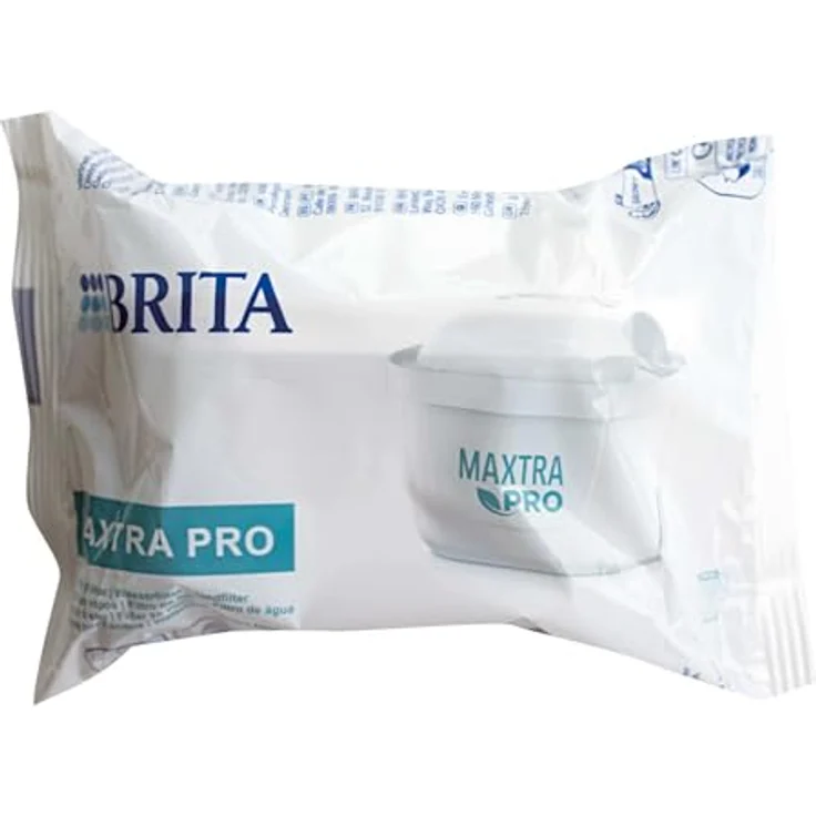BRITA Maxtra Pro All-in-1 Wasserfilter für Filterkanne, mehrfarbig, 14 x 10,5 x 9,98 cm – Bild 1