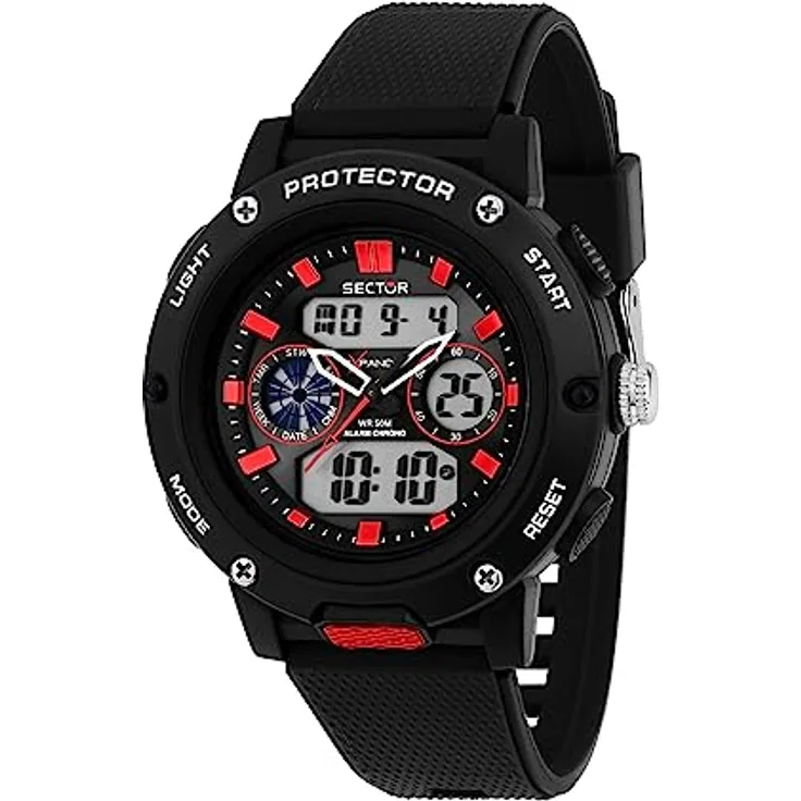 Sector No Limits Ex-44 Herrenuhr, Analog Digital  R3251292002