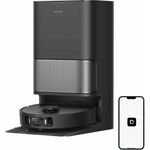 Dreame L40 Ultra AE, Saugroboter mit Wischfunktion, 600 W, 19.000 Pa Saugkraft, KI-gestützte Hinderniserkennung, Moppreinigung, automatisches Nachfüllen