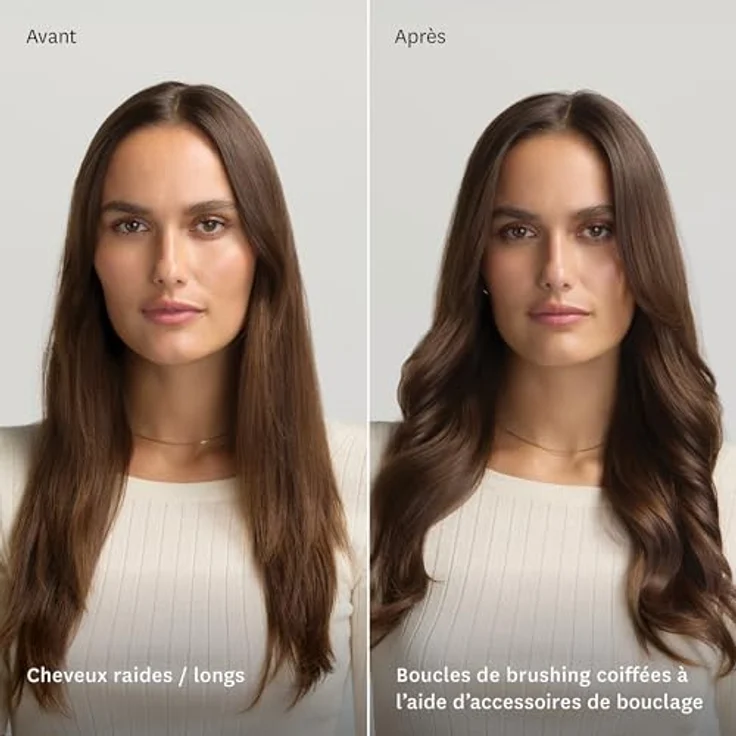 T3 Aire 360 Ceramic Air Styler Blowout Kit, Lockenstäbe mit CeraGloss™ Keramikaufsätzen und T3 AireX-Motor für voluminöse Blowout-Locken, 1 ct – Bild 7