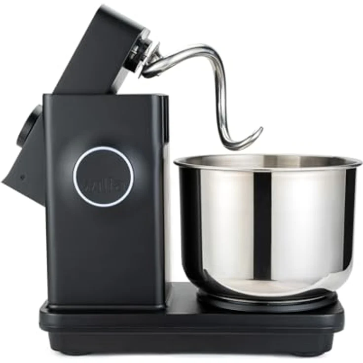 wilfa Küchenmaschine PROBAKER TIMER KM2BS-T70 schwarz, 700 Watt, integrierter Timer, 7-Liter-Edelstahl-Schüssel – Bild 11