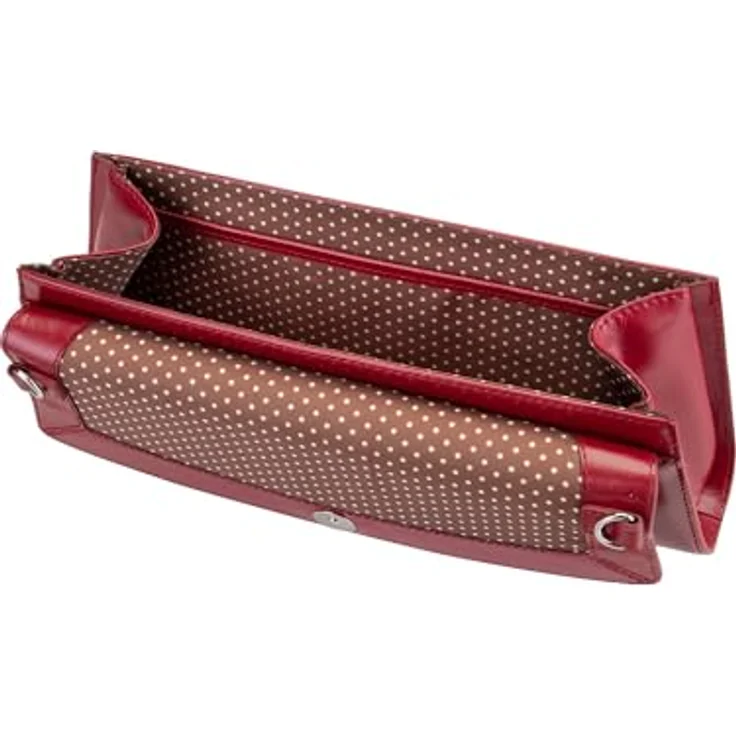 Picard Clutch Rome, Handtasche aus hochwertigem Rindleder, Rot – Bild 4