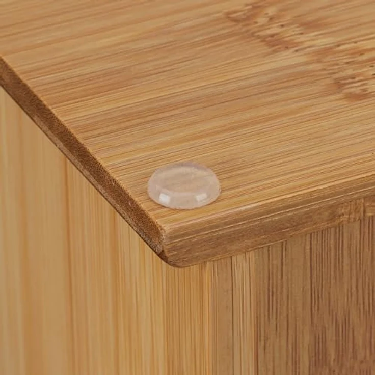 relaxdays Teebox Bambus Tee-Organizer mit 9 Fächern, Naturfarben, ideal zur übersichtlichen Teebeutelaufbewahrung – Bild 9