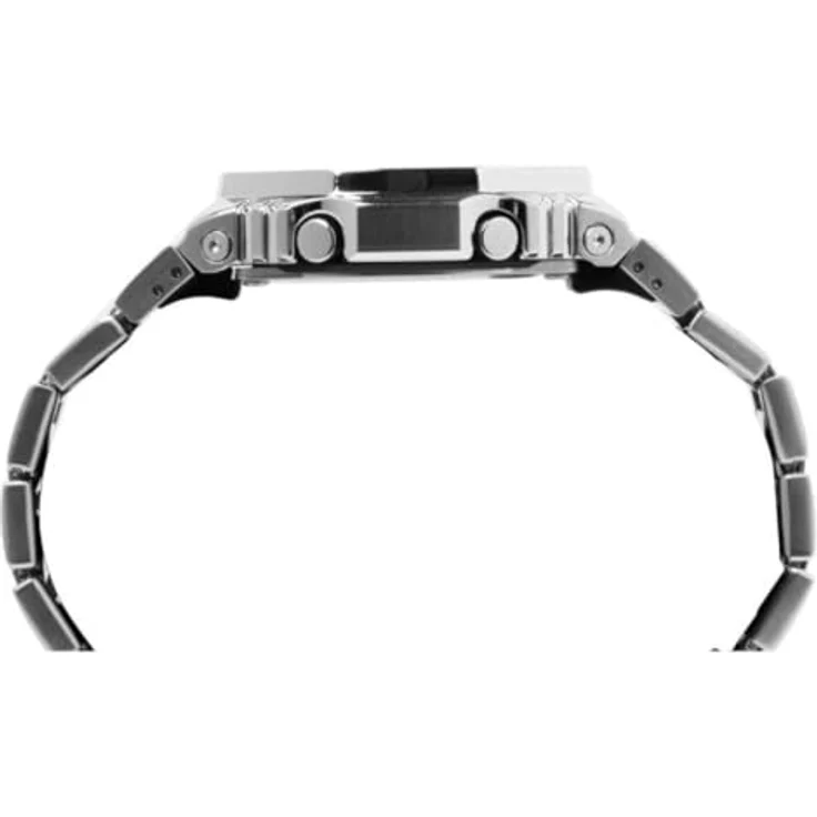 Casio GM-2110D-8AER G-Shock, Armbanduhr aus Edelstahl in Anthrazit, leicht tragbar für lässige und klassische Outfits – Bild 9