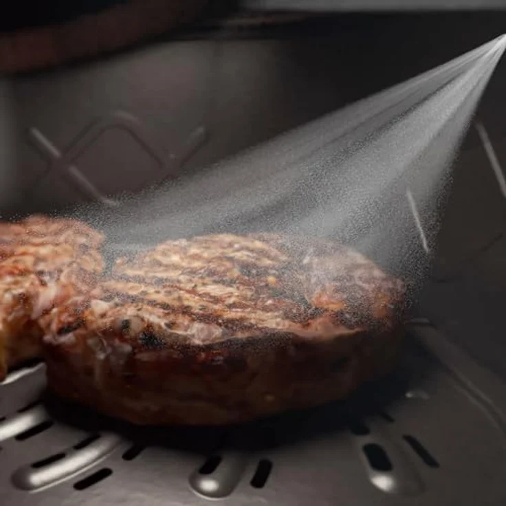 Rohnson Luftfritteuse RAF-8000, 8 Liter, App-Steuerung, innovative Wasserspritztechnologie, gesundes Kochen mit wenig Öl – Bild 5