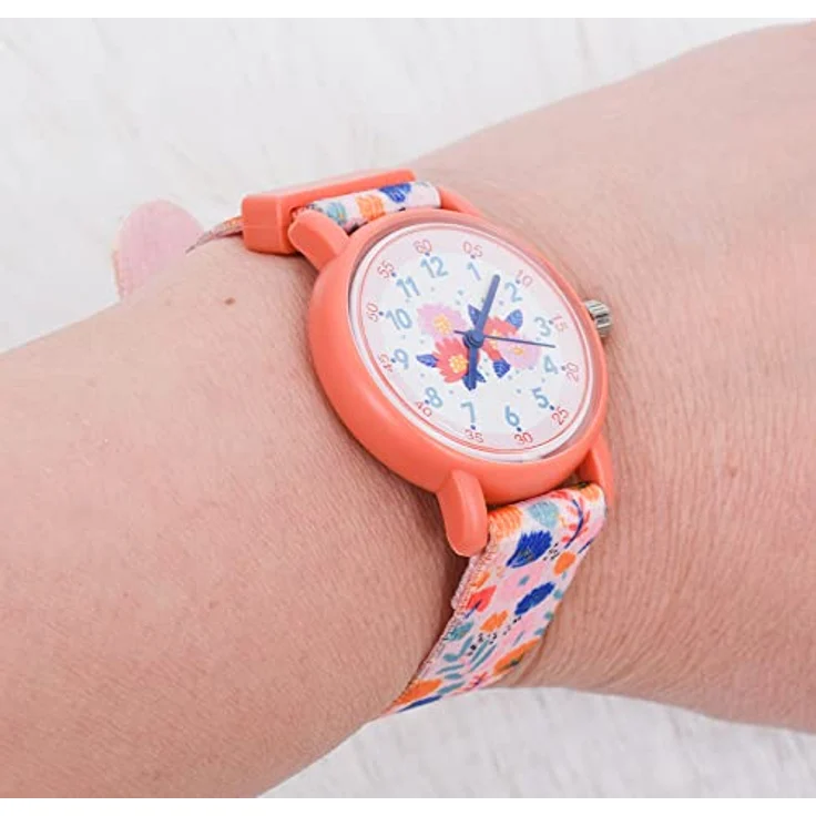 DJECO Quarzuhr Kinder Armbanduhr in buntem Design - Preisvergleich – Bild 4