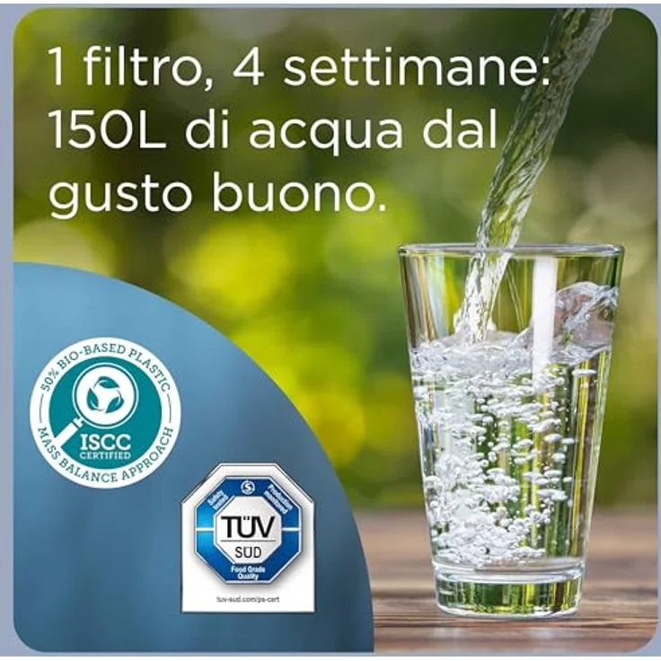 BRITA Maxtra+ Wasserfilter-Kartuschen, Weiß, Plastik, weiß, 6 Stück – Bild 3