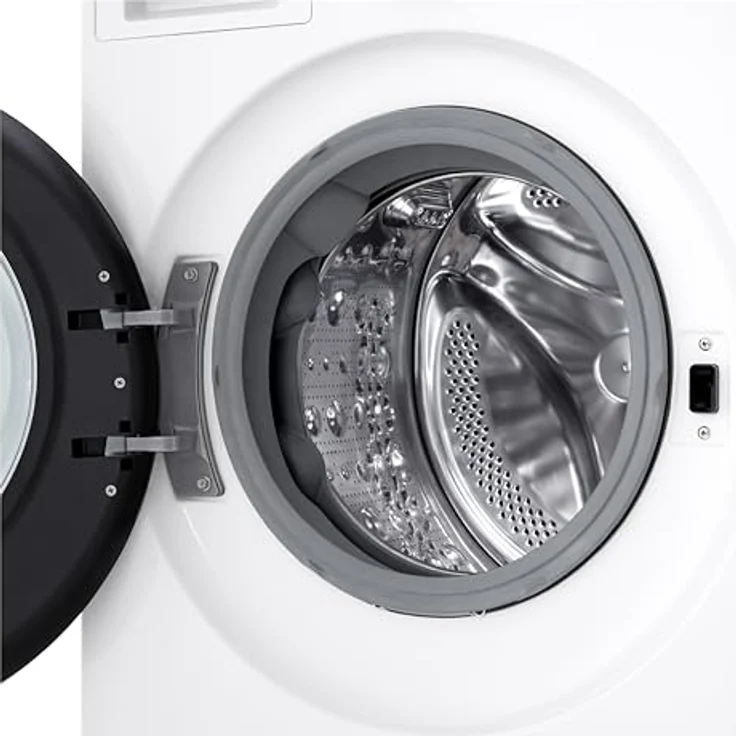 LG F4WX808YC, 8kg Inverter Direct Drive Waschmaschine in Weiß mit TurboWash® und Steam Technologie – Bild 6