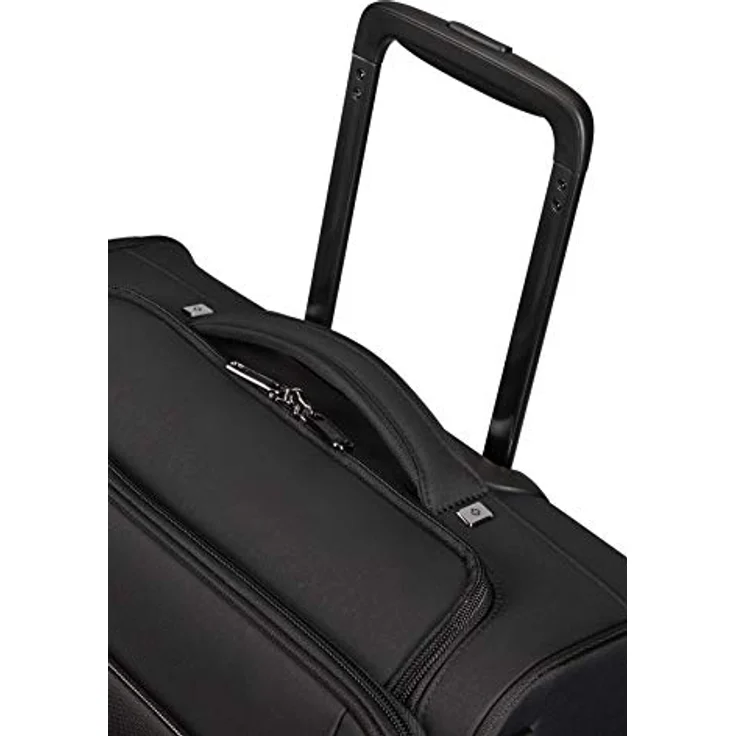 Samsonite Airea - Upright S Toppocket Erweiterbar Handgepäck, 55 cm, 41/46 L, Schwarz (Black) – Bild 5
