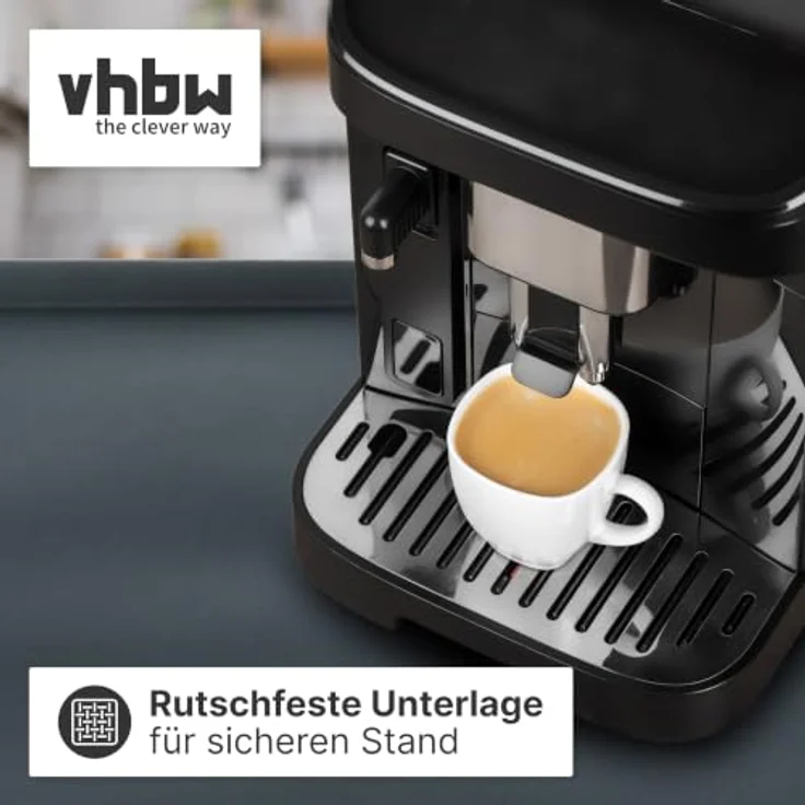 vhbw Antirutschmatte für Tchibo Küchenmaschinen, Gleitmatte 47 x 29 cm, schwarz – Bild 7
