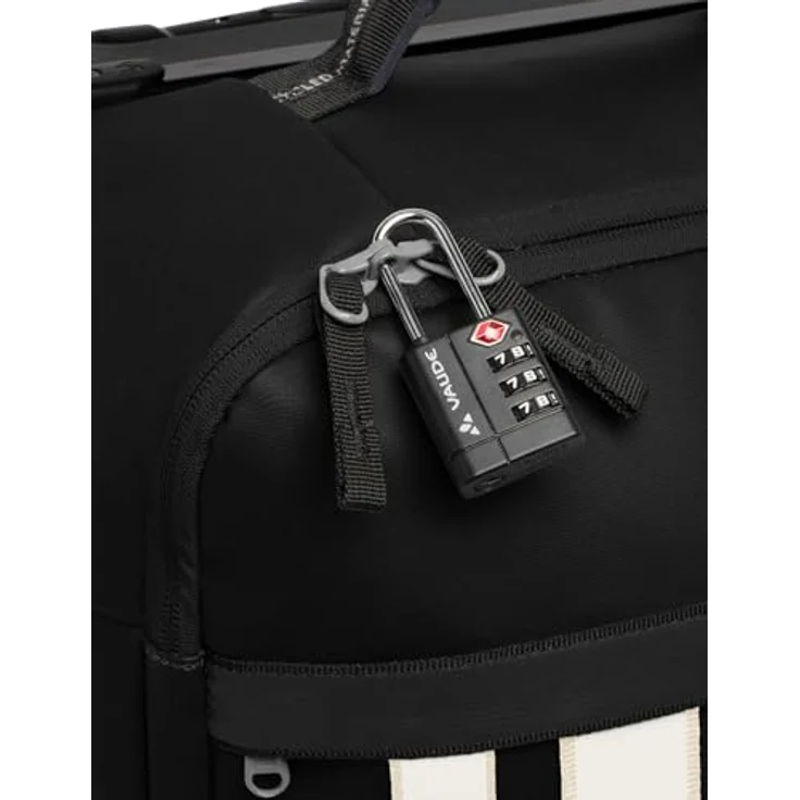 Vaude Takutea 35, Koffer mit arretierbarem Griff und Außenfächern, Schwarz, (35 l, Handgepäck) – Bild 7