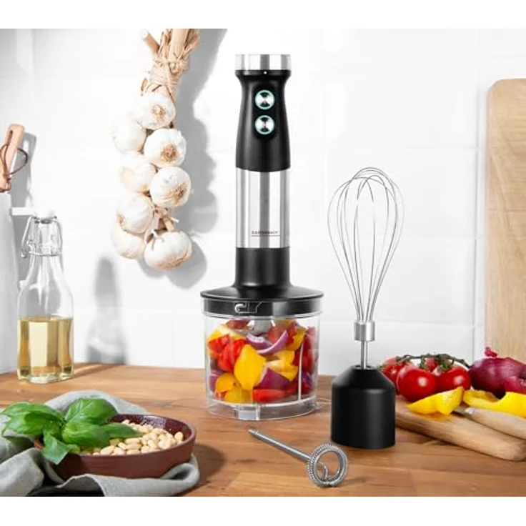 Gastroback DESIGN POWER STABMIXER SET 5-IN-1 (Artikel-Nr.: 40972) – Bild 6