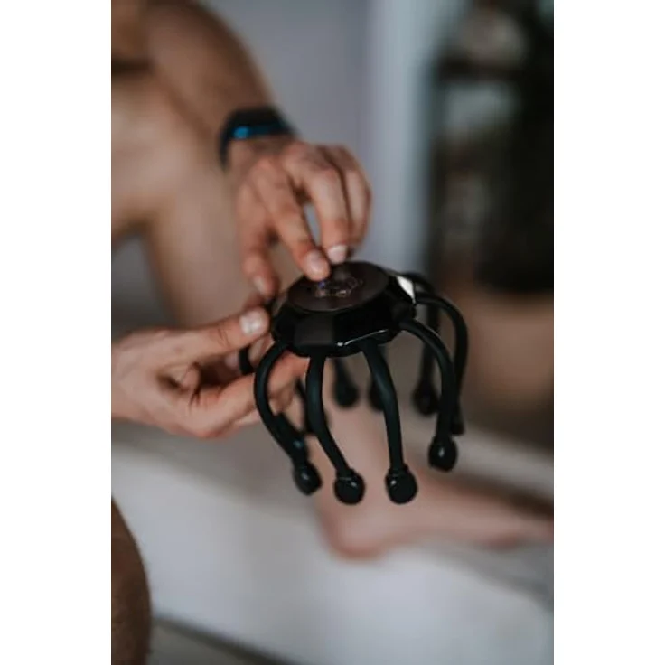 Medivon Octopus Massagegerät, 14 Massagepunkte, 5 Modi, kabellos – Bild 4