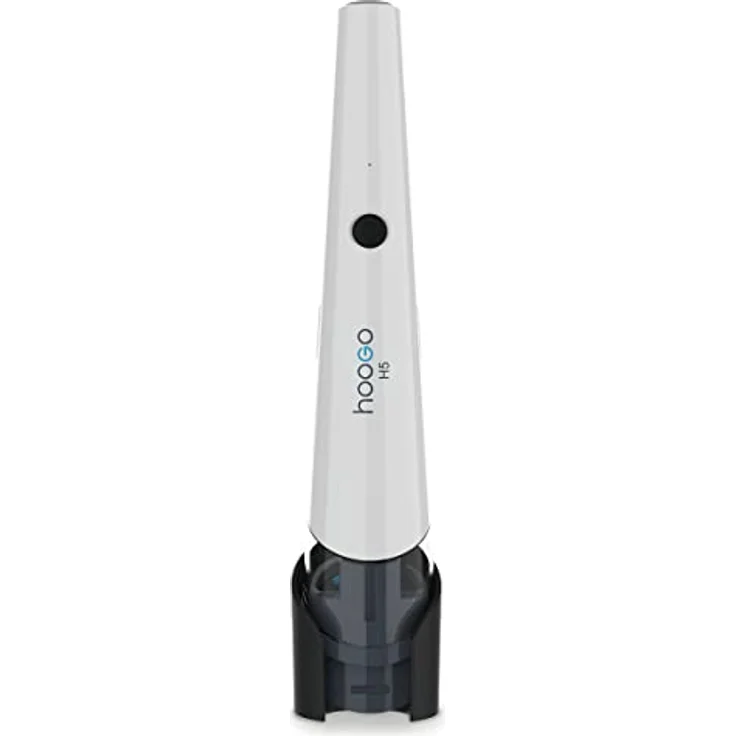 hoogo Akku-Handstaubsauger H5 2in1 | beutellos kabellos | Laufzeit bis zu 30 min. | 120 Watt High-Performance-Digitalmotor | EPA 12 Hygienefilter – Bild 1