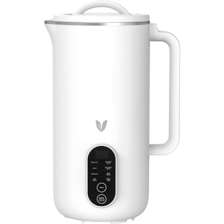 Silva Schneider VILKY VMM 600 – Vegan Drink Maker, 3-in-1 Pflanzendrinks, Babybrei & Wasserkocher, 600 ml, 8 Programme, Selbstreinigung, Edelstahl-Innenraum, 10-fach Messer, inkl. Sieb – Bild 1