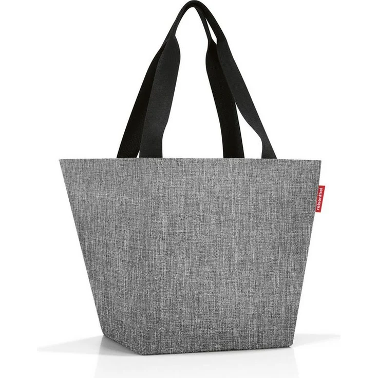 REISENTHEL® Shopper shopper M - 15 L Volumen Schultertasche, Einkaufstasche Strandtasche Damentasche, blau – Bild 1