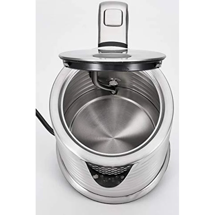 ProfiCook PC-WKS 1119 Wasserkocher mit Wasserstandsanzeige, 1.7 L, 1850-2200 W, inox – Bild 4