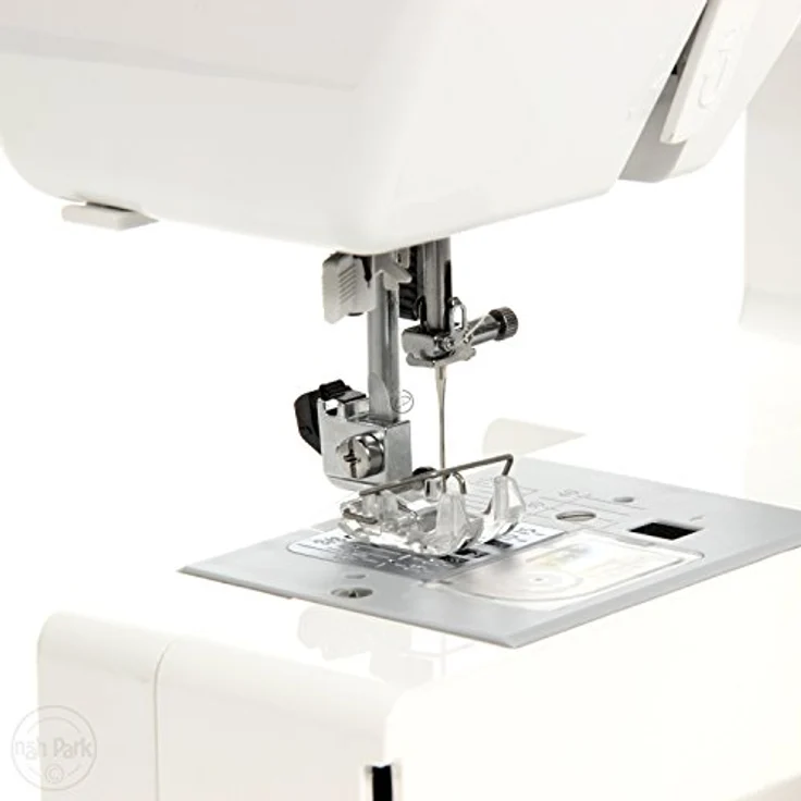Janome SewMini Platinum Nähmaschine, weiß – Bild 3