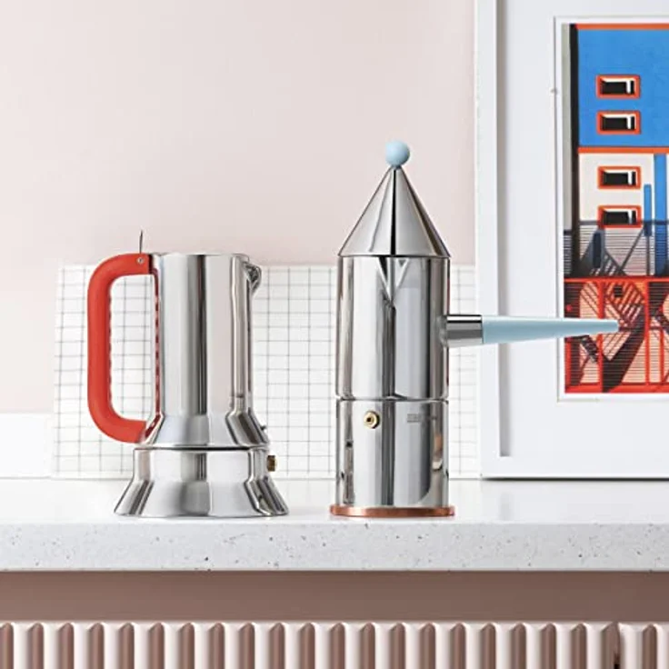 Alessi La Conica manico lungo 15 cl – Bild 3