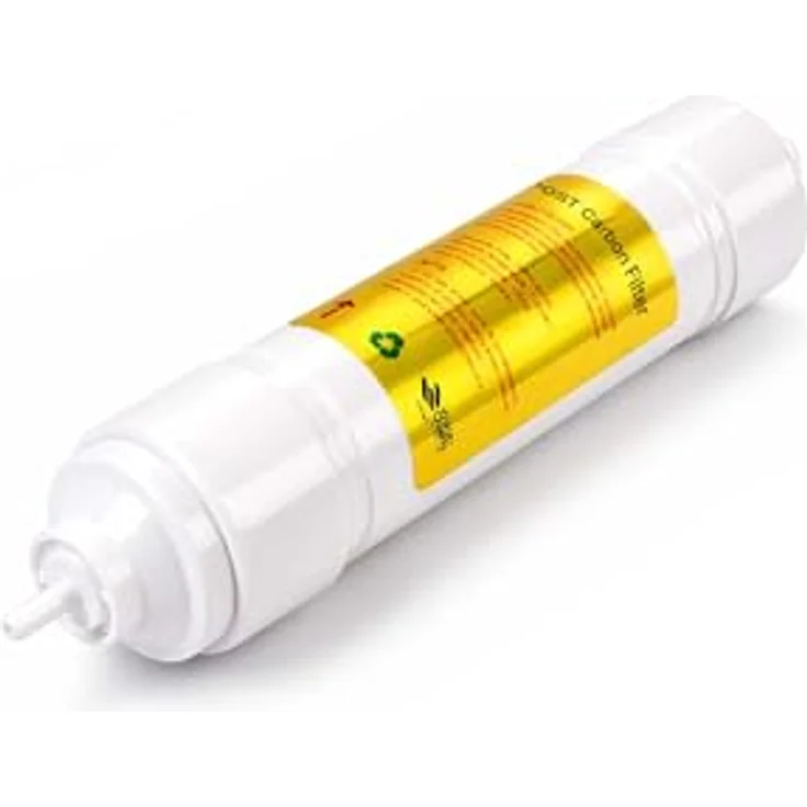 Naturewater QF-T33 10' Inline Aktivkohlefilter Postfilter Nachfilter Wasserfilter Hauswasserfilter – Bild 2