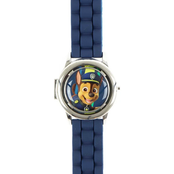 PAW PATROL Quarzuhr Uhr für Kinder Silikonarmband mit praktischem Deckel