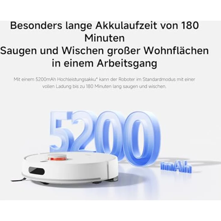 Xiaomi Robot Vacuum H40, Staubsauger-Roboter mit leistungsstarker Saugkraft – Bild 9