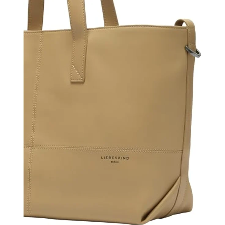 Liebeskind Ariel Shopper Tasche, 100% Leder, 36 cm, braun – Bild 5