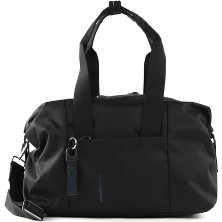 Mandarina Duck Reisetasche 41 cm, schwarze Sport- und Reisetasche aus 100% Polyester, 41 x 21 x 32 cm – Bild 1