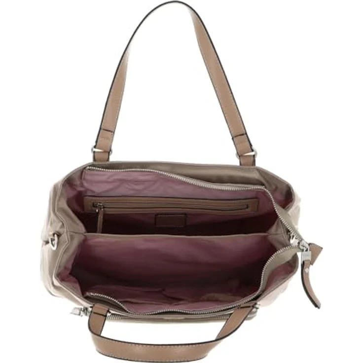 Picard Legere Shopper, stylishe Tote Bag aus strapazierfähigem Nylon, Nude, 33 x 15 x 25 cm – Bild 5