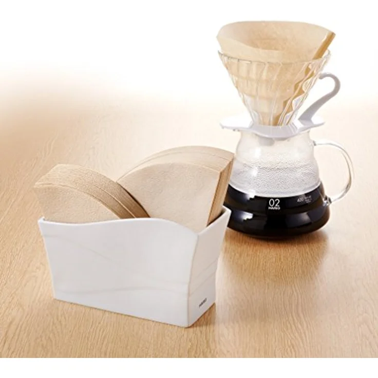 Hario V60 Papierablage VPS-100W (Japan-Import) – Bild 3