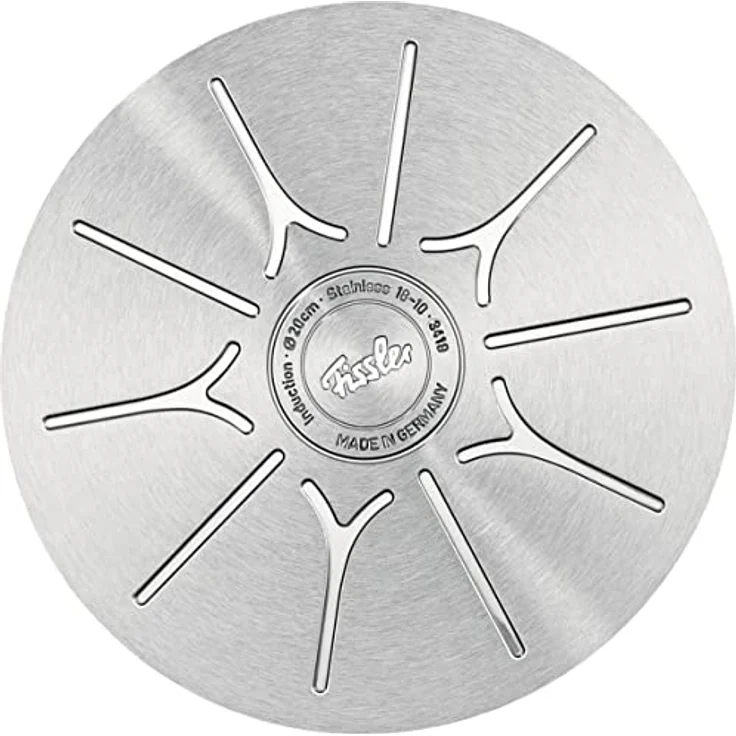 Fissler Original-Profi Collection / Edelstahl-Kochtopf (Ø 16 cm, 21L) Töpfe inkl. Glas-Deckel – Induktion – Bild 4