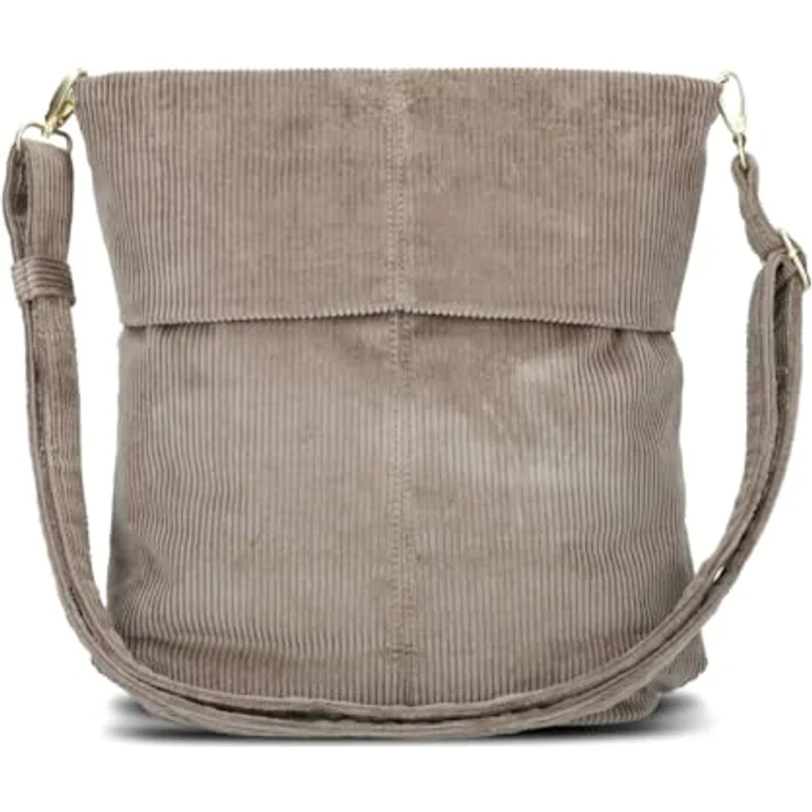 Zwei Mademoiselle.M Schultertasche 31 cm, elegantes Design in Schwarz – Bild 6