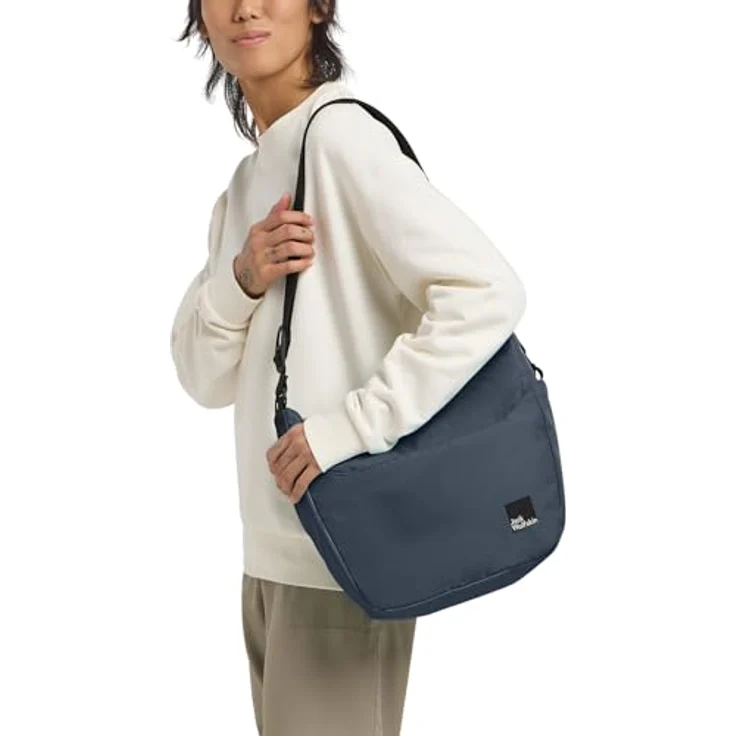 Jack Wolfskin Umhängetasche Paraiso, 10 L Fassungsvermögen, gepolstertes Rückenteil, midnight sky – Bild 5