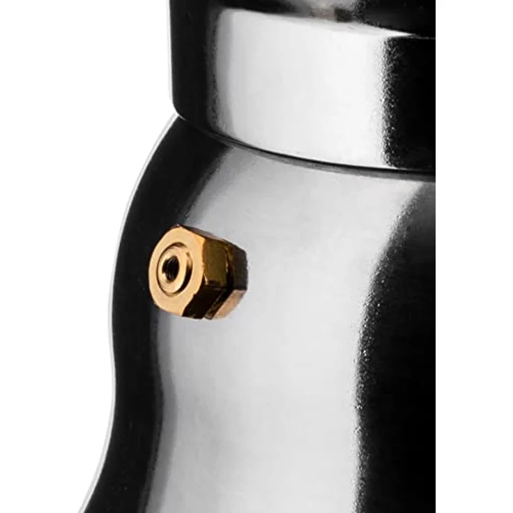 Alessi Moka Alessi AAM33 - 3 Design Espressomaschine aus Aluminiumguss, 3 Tassen – Bild 4