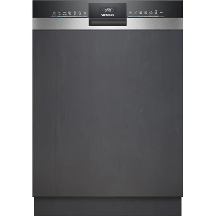 Siemens SN53ES06VE Smarter Geschirrspüler, Teilintegrierte Spülmaschine, 60 cm, WiFi-fähig, varioSpeed Plus, autoOpen dry, varioFlex-Korb, programmDownload – Bild 1