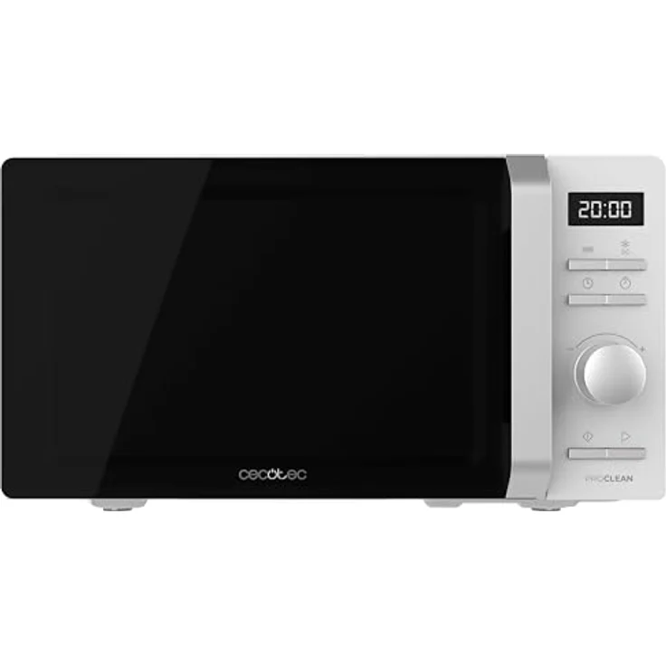 Cecotec Mikrowelle Proclean 5010 Inverter White, 700W, 19 Liter Fassungsvermögen, 5 Leistungsstufen, 8 Programme – Bild 1