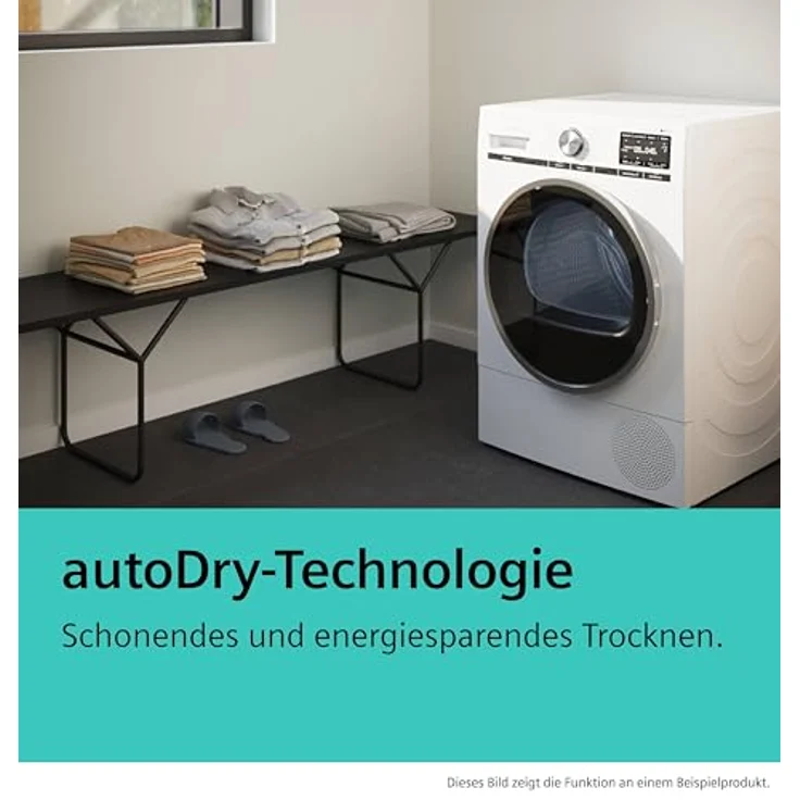 Siemens iQ500 WN44G242 Waschtrockner, 9 kg / 6 kg, 1400 U/min, Weiß, versandkostenfrei – Bild 6