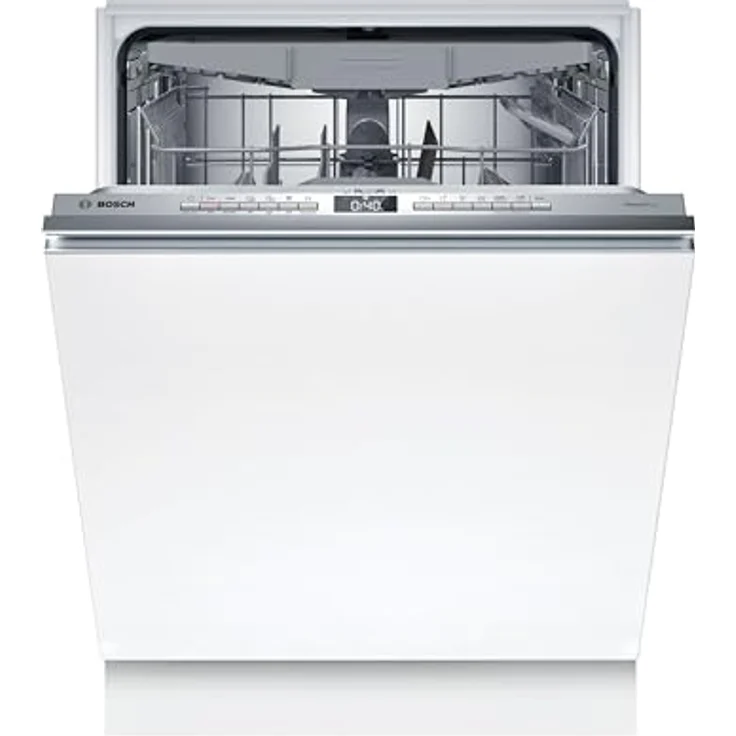 Bosch SBH4ECX28E, Vollintegrierter Geschirrspüler, 60 cm, Energieeffizienzklasse A, XXL mit VarioScharnier – Bild 1