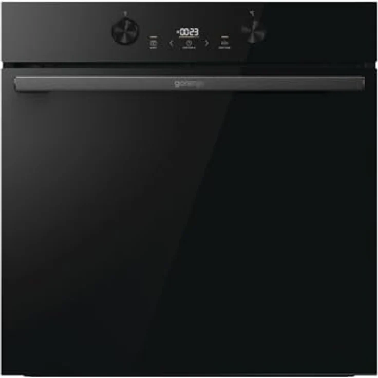 Gorenje Dark Pepper Set PID, Backofen BPS6737E04DBG mit 77 Liter BigSpace und Induktionskochfeld GI6401BX, Schwarz – Bild 2