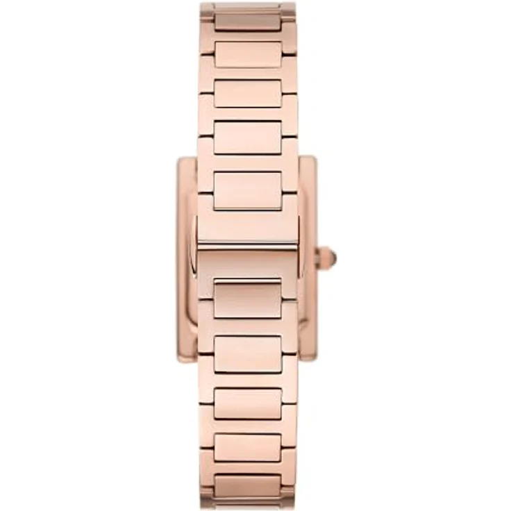Emporio Armani AR11641, Damenuhr Edelstahl, roségold mit grünem Ziffernblatt, 32 mm Quarzwerk, wasserdicht bis 50 m – Bild 2